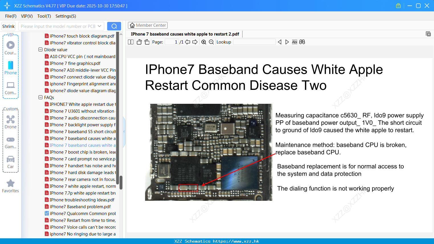 IPhone 7 Baseband Causes White Apple To Restart 2